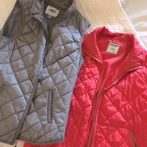 Old Navy Jackets & Blazers - Old Navy puffy vests (lightweight)